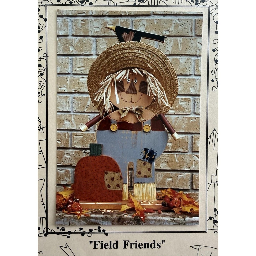 Field Friends Tole Painting Packet Mosey 'N Me Frank Bielec F59